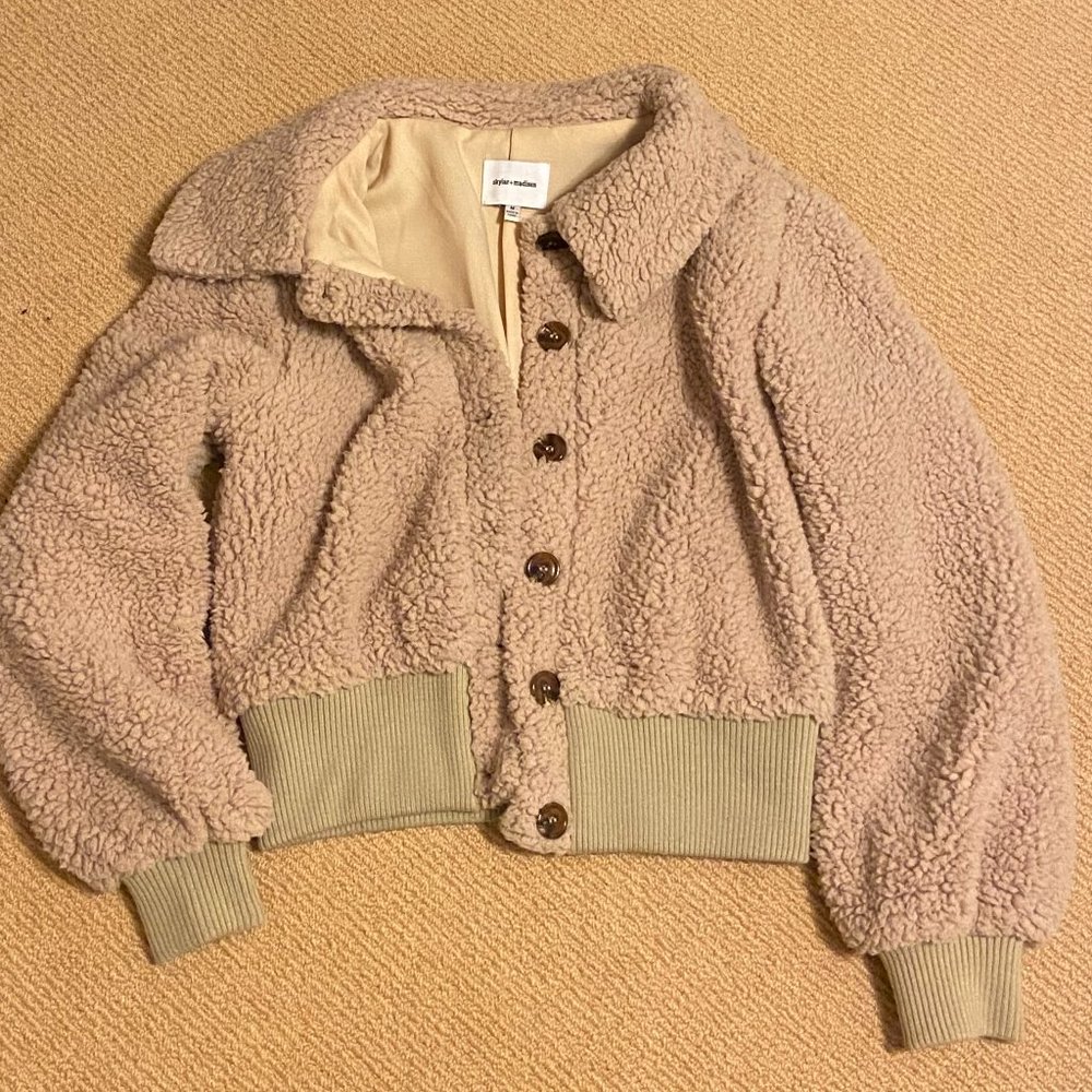 Skylar + Madison Teddy Jacket